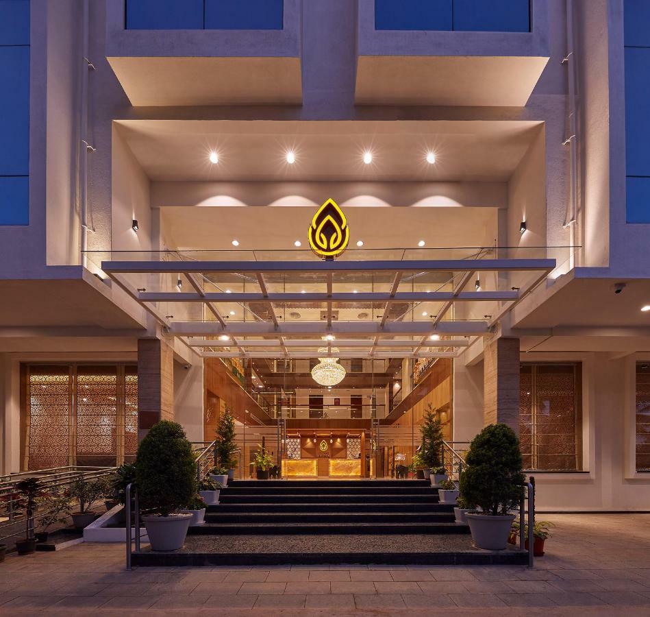 Shivas Galaxy Hotel Devanahalli Ngoại thất bức ảnh